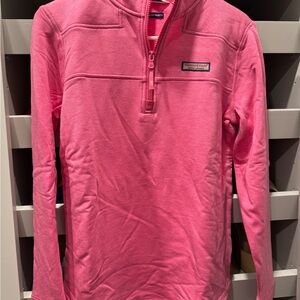 Vineyard Vines Bright Pink Pullover